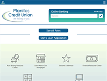 Tablet Screenshot of planites.org